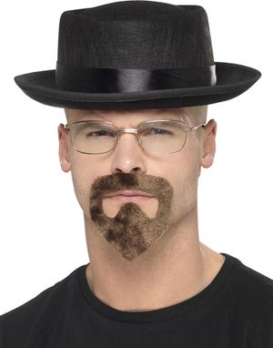 Licenseret Breaking Bad Heisenberg Kit 3 Dele