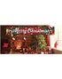 "Merry Christmas" Banner 290x50 cm
