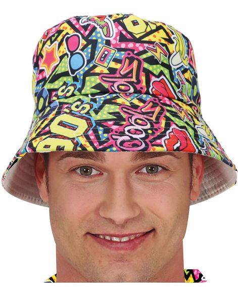 90s - Bøttehatt