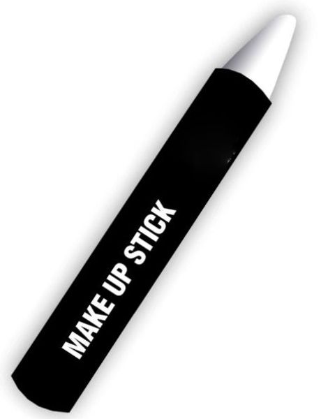 Hvit Fargestift 12 gram