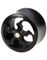 Hollow Horn Tribal Star - Organisk Piercing Tunnel