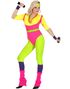 80'er Aerobics Instruktør Kostume