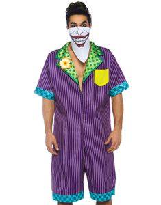 Joker Inspireret Kostume til Mænd