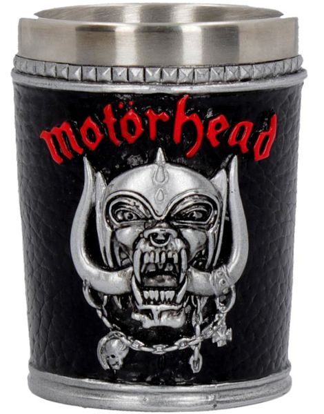 Licenseret Motörhead Shotglas
