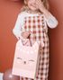 1 stk Gjenbrukbar Party Bag - Rosa Katt