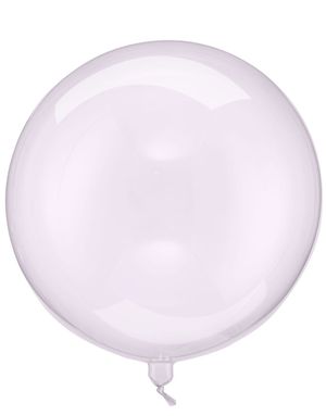 Lilla Gjennomsiktig Ballongkule 40 cm