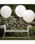 MØRK Grøn Pastelfarvet Rund JUMBO Ballon 1 meter