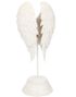 Sammenfoldede Englevinger Figur 26 cm