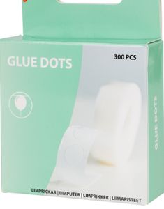 300 stk Glue Dots / Limputer