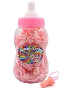 40 Stk Godterismokker - Baby Shower It's a Girl - Hel Æske 920 Gram