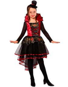 Vampyrkostume til Børn med Minihat