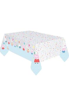 Bordduk med Peppa Pig Motiv 120x180 cm
