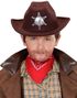 Brun Cowboyhat til Børn med Sherifstjerne