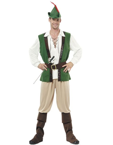 Komplet Robin Hood Kostume