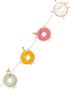 3 Meter Girlander/Banner med Hengende Motiver - Donut Party 