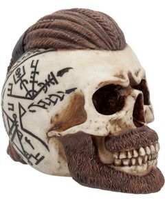 Ragnar Kranie med Skæg og Tatto-Motiver 16 cm