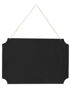 Hængende Kridtavle med 2 Kridt 45x30 cm