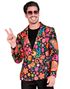 70-Talls UV Glow Hippie Dressjakke - M