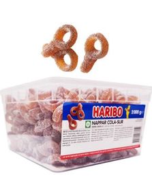 1785456000_62 kg Haribo Sure Vingummismøkker med Colasmag