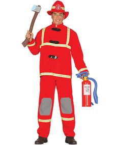 Brandmand Herrekostume