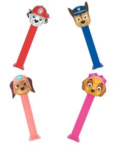Taste Them All – Pez PAW Patrol – Fire varianter – Pakketilbud