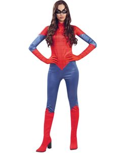 Spider-Girl Inspireret Damekostume