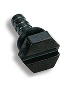 Black Screw - Piercing Plug
