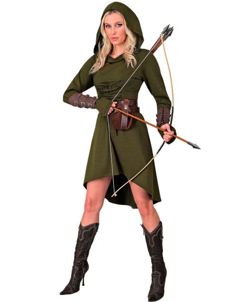 Robin Hood Inspirert Damekostyme