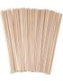 50 stk Engangssugerør i Bambus 20 cm