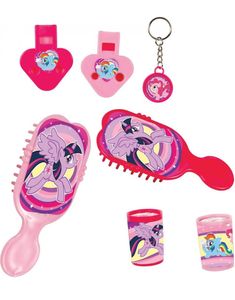 24 Deles Legetøjspakke - My Little Pony