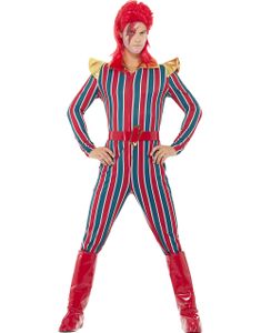 David Bowie Inspireret Herrekostume
