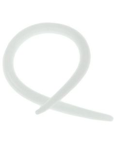 Twist Hvid Pyrex Piercing