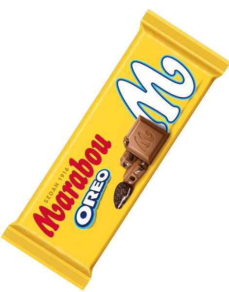 Marabou Oreo Plade Chokolade 160 gram