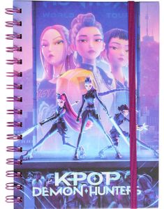 K-Pop Demon Hunters - Notatbok