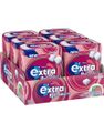 6 st Extra Refreshers Vandmelon og Hindbær Tyggegummi Boks - Hel Æske 402 gram