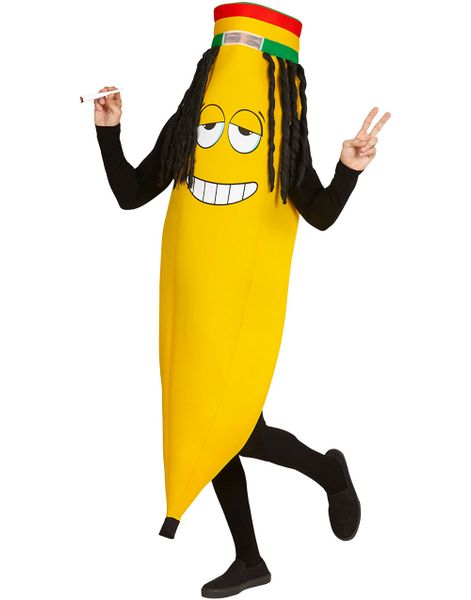 Rastafari Banankostume Unisex
