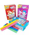 1 pk med 10 stk Star Sticks Bubble Gum m/ Powder Effekt