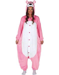 Rosa Panter Jumpsuit Kostyme