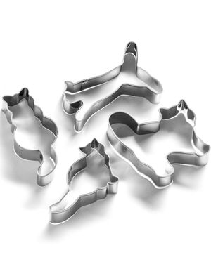Cookie Cutters med Katt Motiver