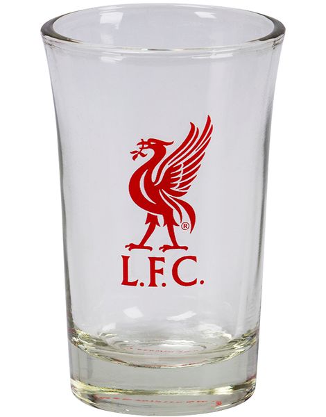 2 stk Licenseret Liverpool Shotglas