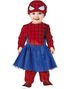 Spiderman Inspirert Jumpsuit Kostymekjole til Baby - 18-24 MND