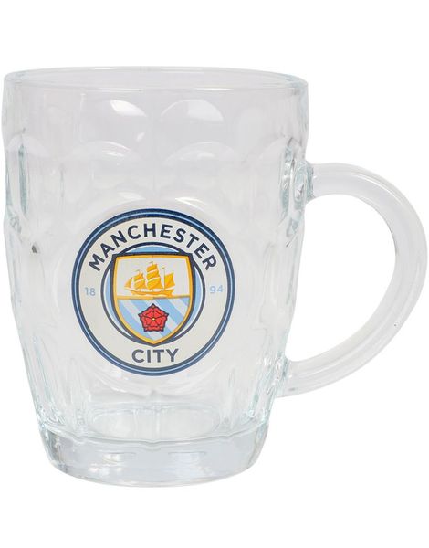 Licenseret Manchester City Ølsejdel Krus