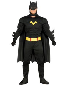 Batman inspireret Herrekostume 3 Dele