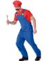 Mario Inspireret Herrekostume