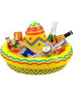 Oppustelig Sombrero Kølebassin - 50 cm
