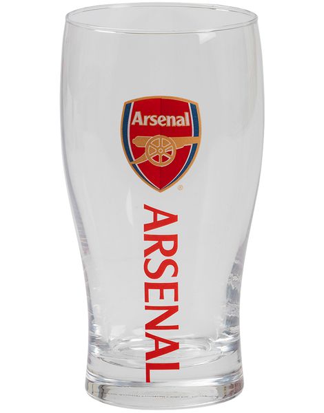 Licenseret Arsenal Ølglas- 1 Pint (0,57 liter)