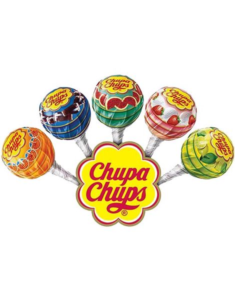 1 stk. Chupa Chups Lollipop / Kærlighed på Pind