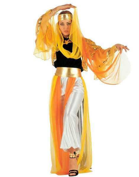 Haremmets Mavedanser Kostume