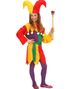Festlig Narrepige Børnekostume