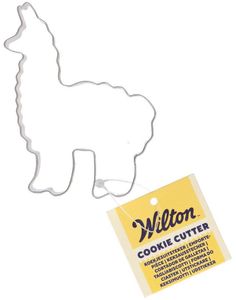 Wilton Kake- og Kjeksutstikker - Alpakka 8x7,5 cm